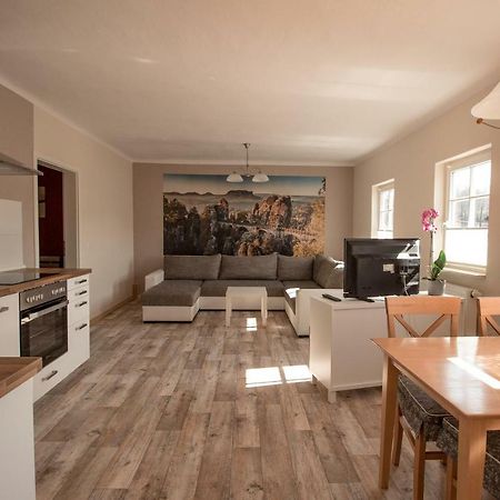 Ferienhof Cunnersdorf Apartment Kurort Gohrisch Exterior photo